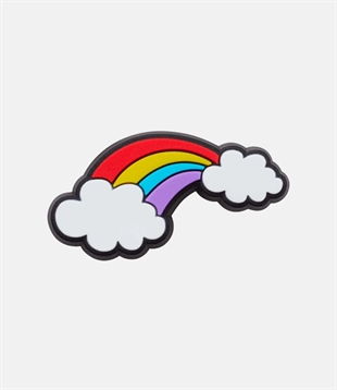Crocs - Jibbitz Rainbow with clouds