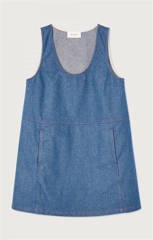American Vintage - Faow dress Blue