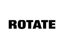 ROTATE