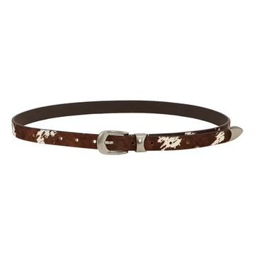 Plissé Copenhagen - Elea belt Dark brown