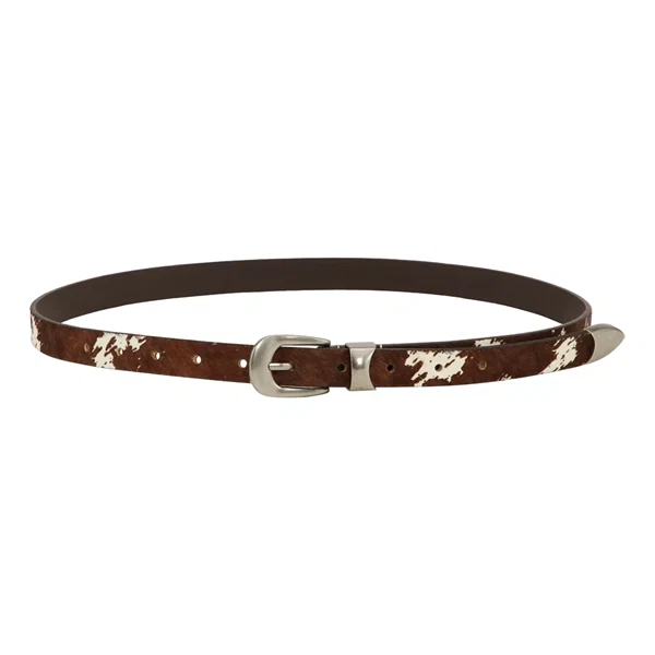 Plissé Copenhagen - Elea belt Dark brown