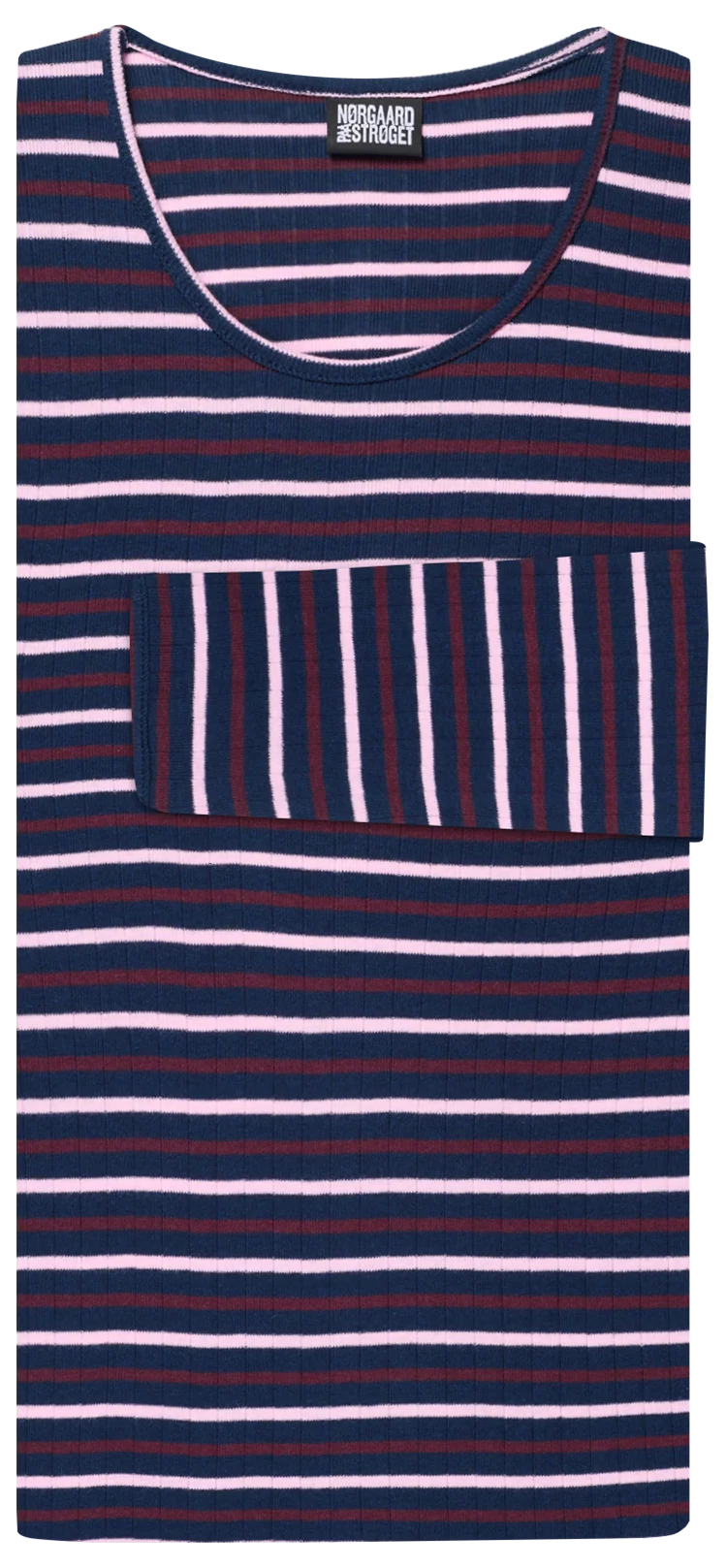 NPS - 101 Tricolore Marine/aubergine/pink