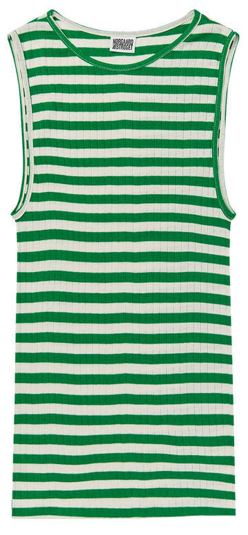 NPS - Tank top broadway Green/ecru