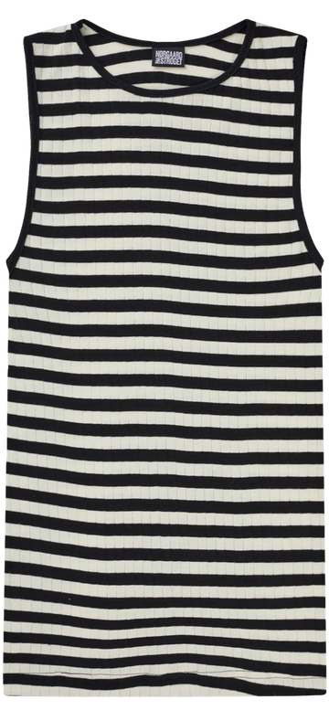 NPS - Tank top broadway Black/ecru