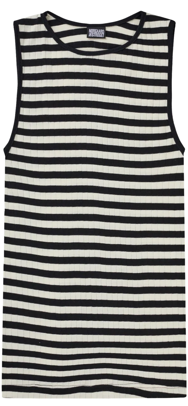 NPS - Tank top broadway Black/ecru