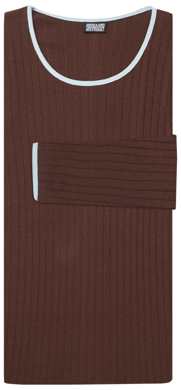 NPS - 101 Kontrast Brown/light blue