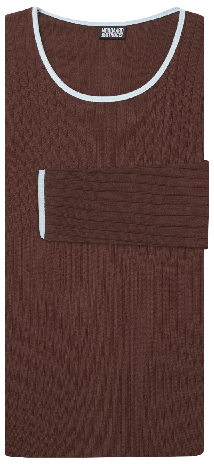 NPS - 101 Kontrast Brown/light blue
