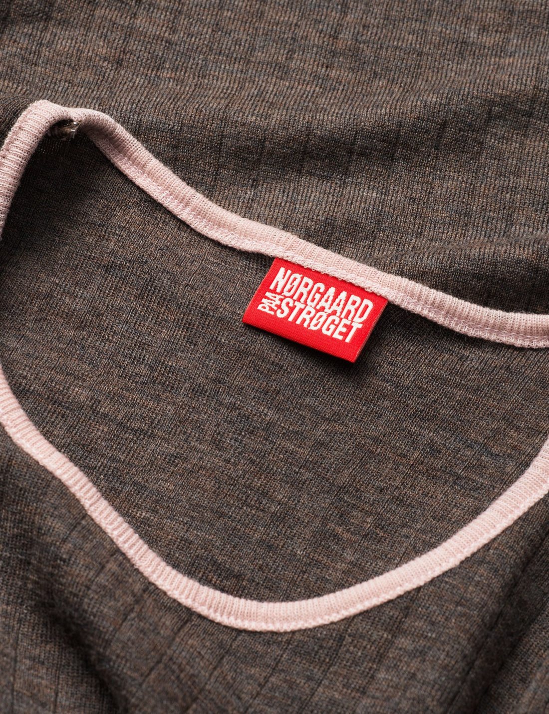 NPS - 101 wool kontrast Brown/rose