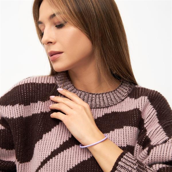 Lulu - Color Bangle Purple