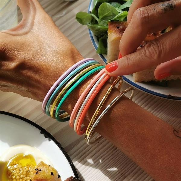 Lulu - Color Bangle Purple