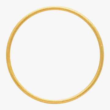 Lulu - Color Bangle Brushed Gold