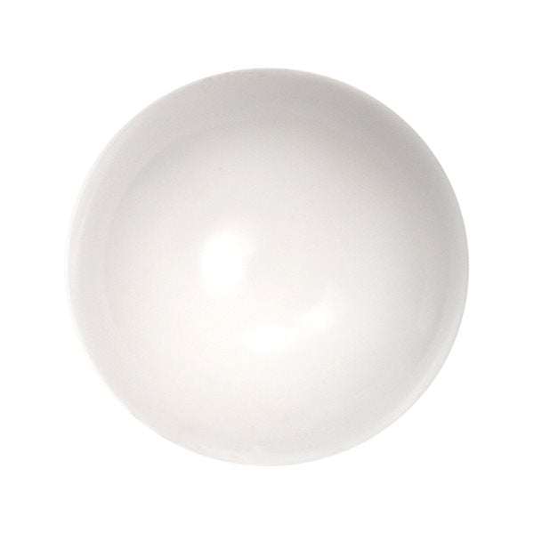 Lulu Copenhagen - Ball Large Enamel Gold/White