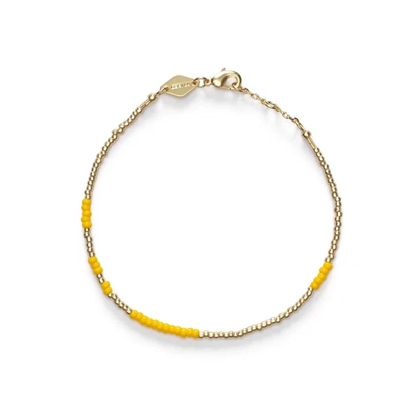 ANNI LU - Asym bracelet Banana