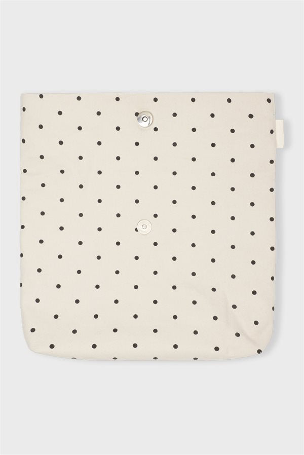 moshi moshi - Dotted fold clutch