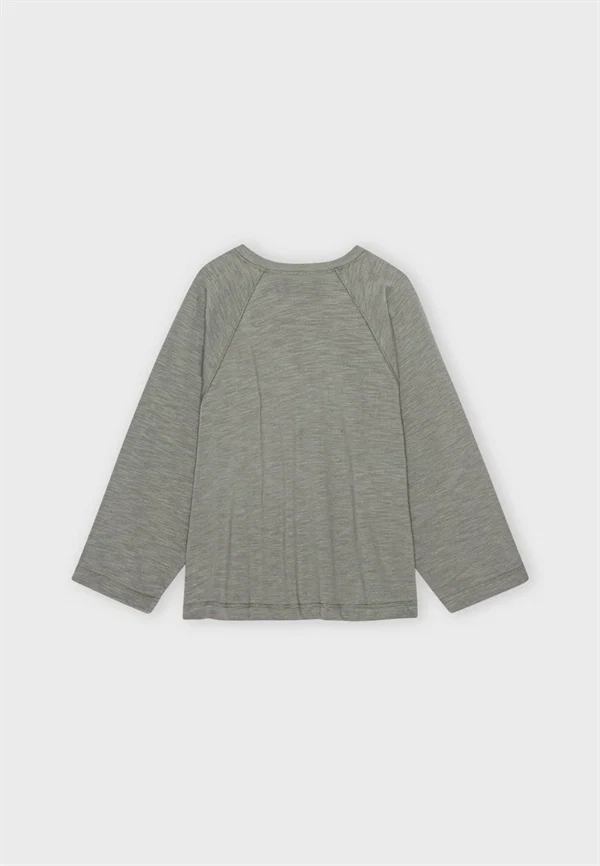 Moshi Moshi mind - Earth sweat khaki gray