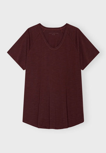 Moshi Moshi Mind - Favourite t-shirt Burgundy
