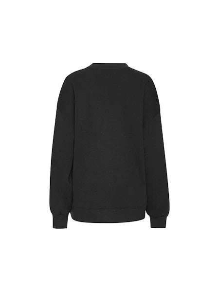 Rotate - Heavy sweat crewneck Black
