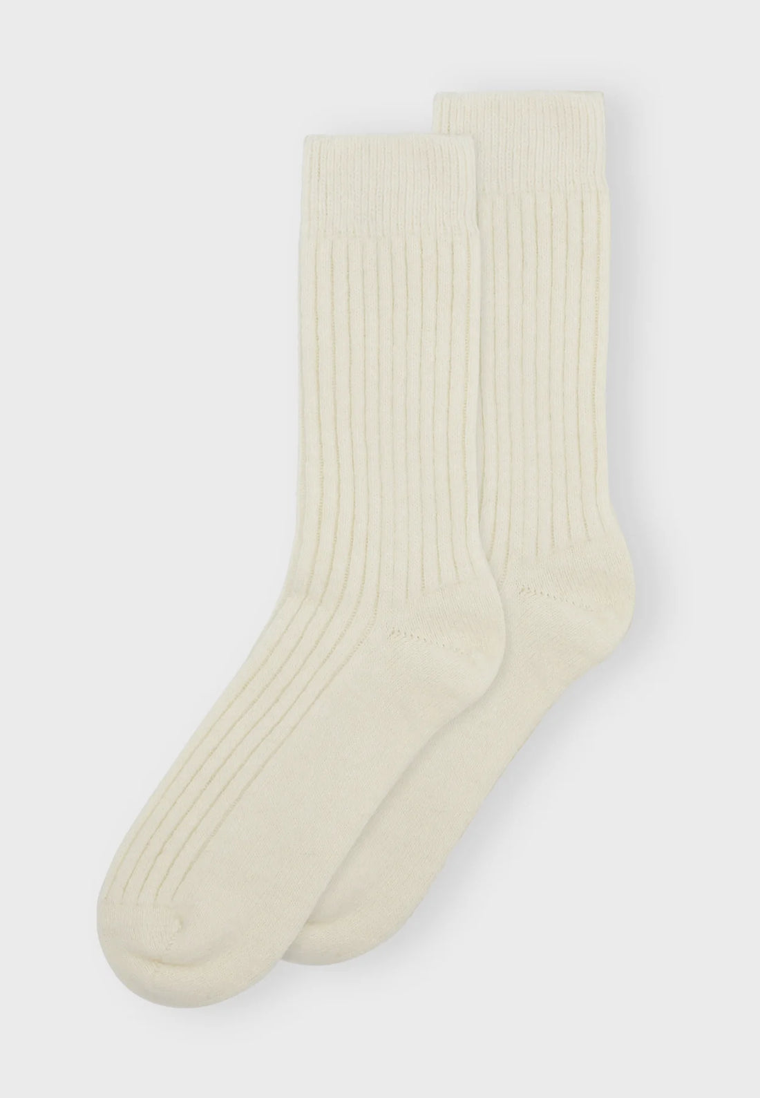 Moshi Moshi mind - Cozy rib socks Ecru