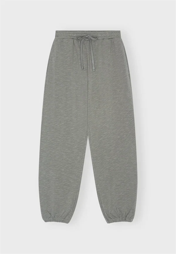 Moshi Moshi mind - Zen sweatpants Khaki gray