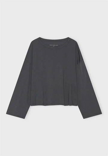 Moshi Moshi mind - Precious tee dark grey