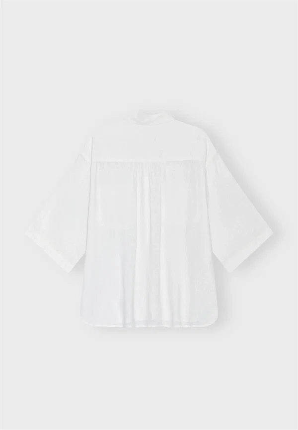 Moshi Moshi mind - Ellie shirt linen White