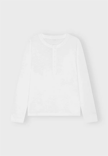 Moshi Moshi mind - Henley tee white