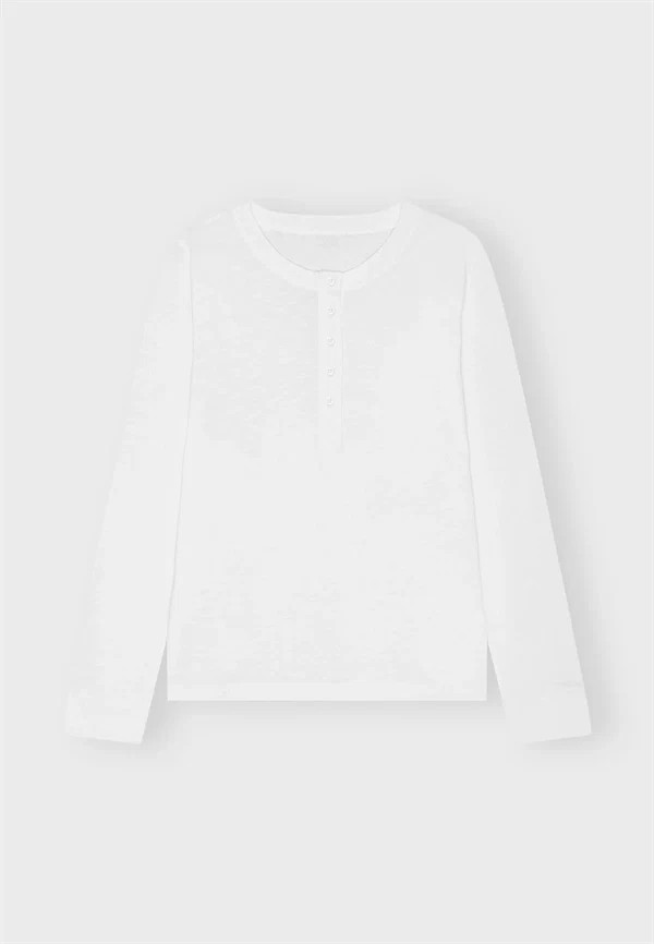 Moshi Moshi mind - Henley tee white