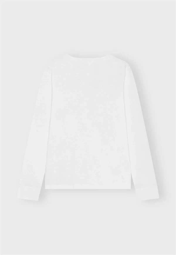 Moshi Moshi mind - Henley tee white