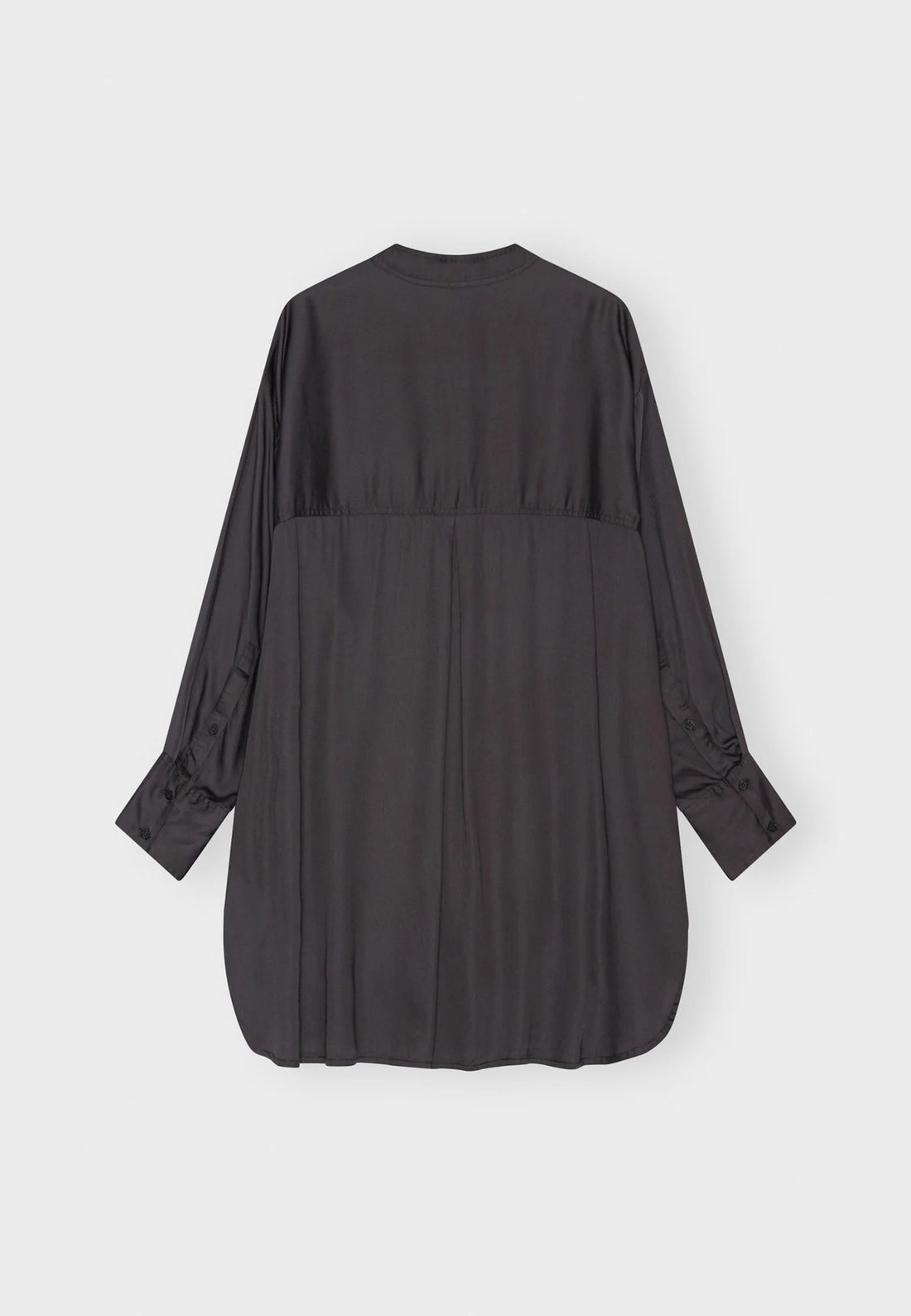 Moshi Moshi MInd - Posy shirt silky Midnight brown