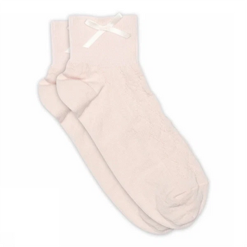MP - Una short socks bow Cherry blossom