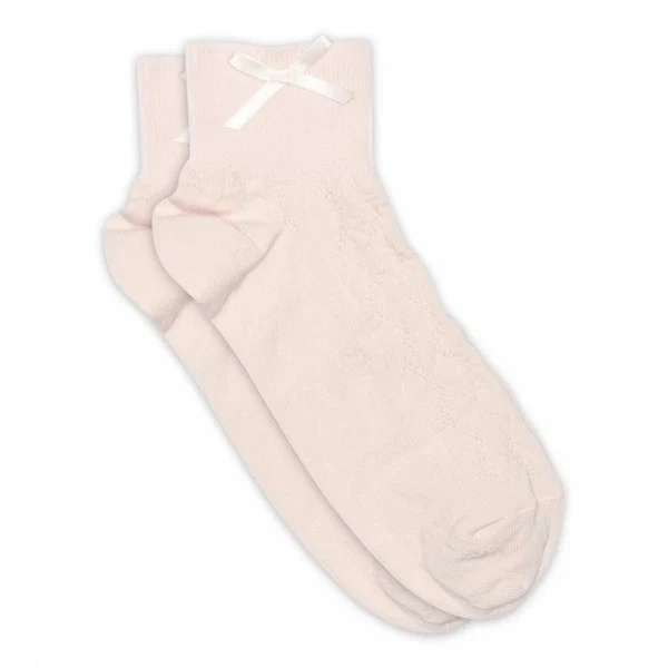 MP - Una short socks bow Cherry blossom