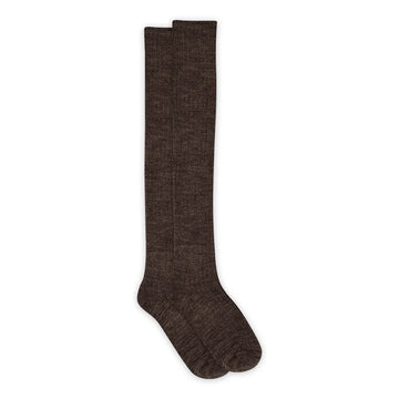 MP - Megan knee socks Brown melange
