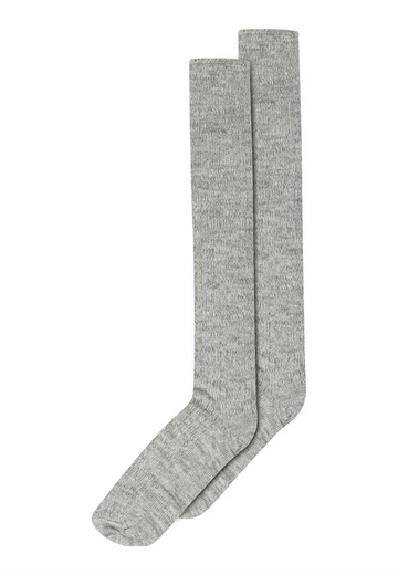 MP - Megan knee socks Grey melange