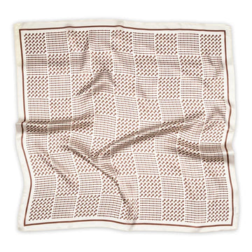 MP - Amanda silk scarf Cream