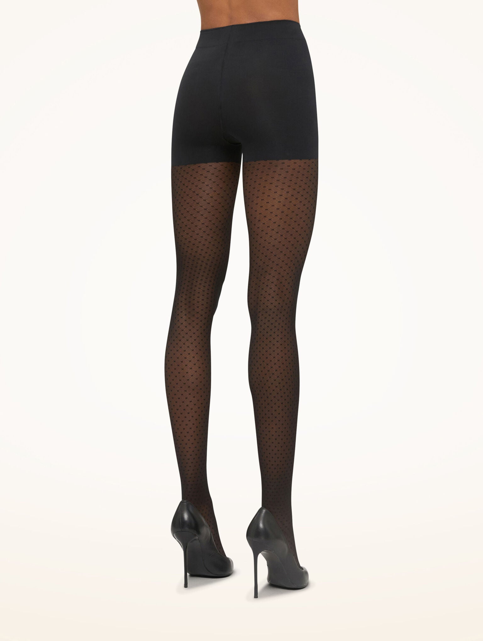 Wolford - Control dots tights Black