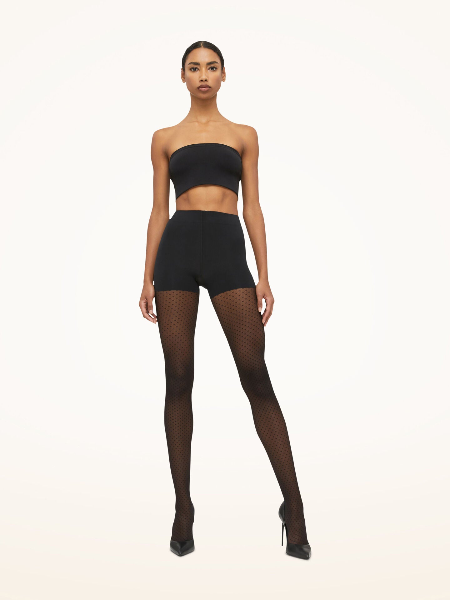 Wolford - Control dots tights Black