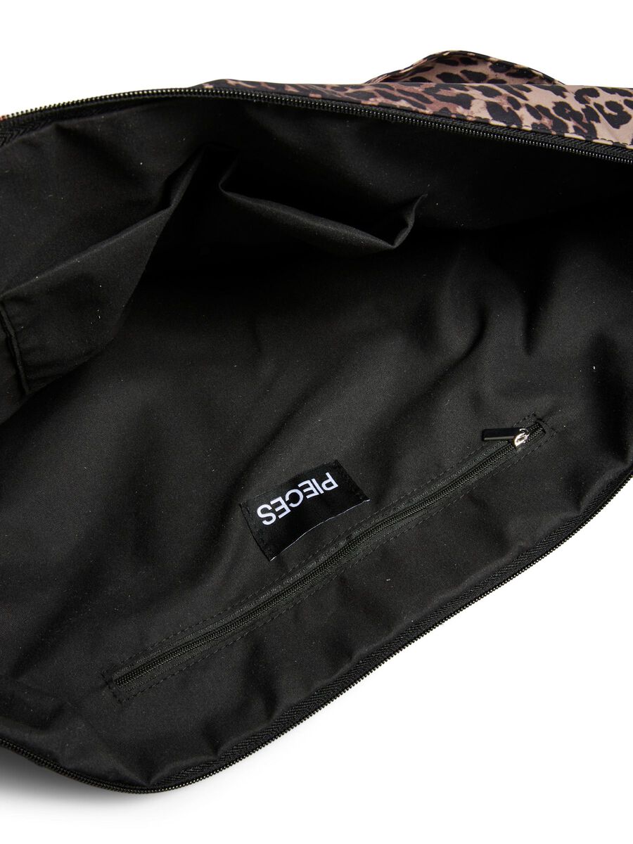 Pieces - PCamanda XL bumbag Leopard