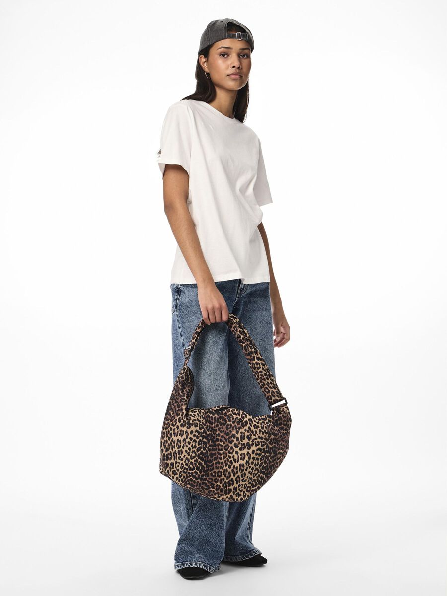 Pieces - PCamanda XL bumbag Leopard