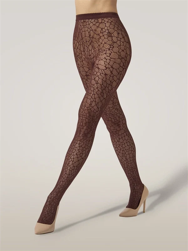 Wolford - Reptile net tights