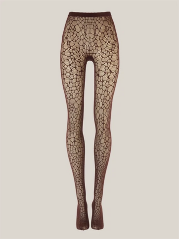 Wolford - Reptile net tights