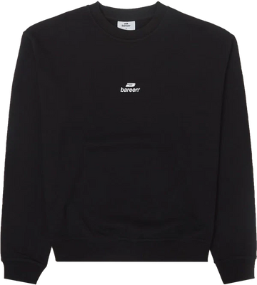 Bareen - Oversized crewneck Black