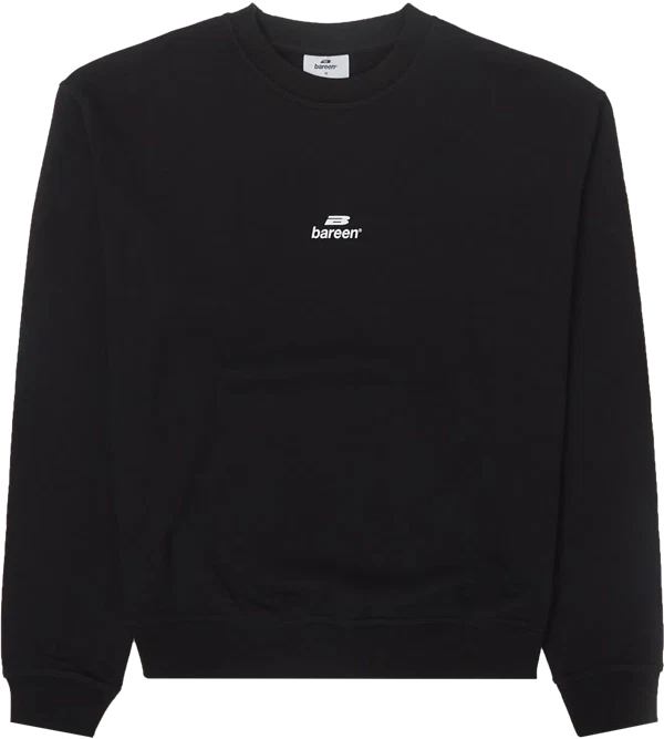 Bareen - Oversized crewneck Black