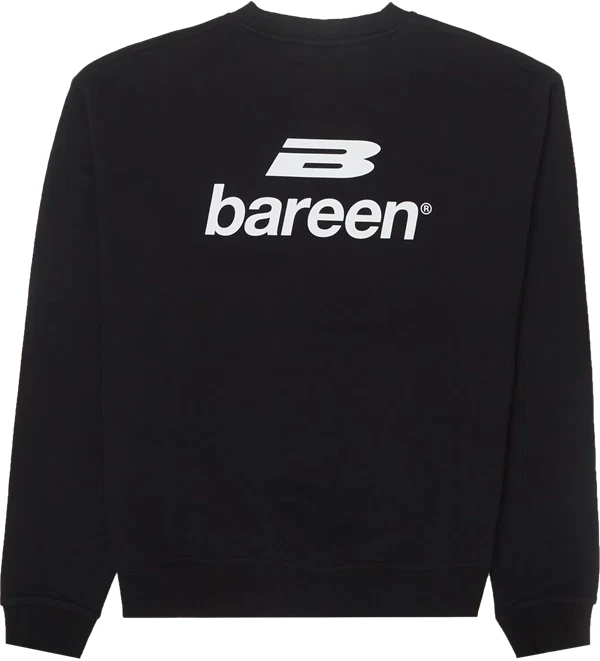 Bareen - Oversized crewneck Black