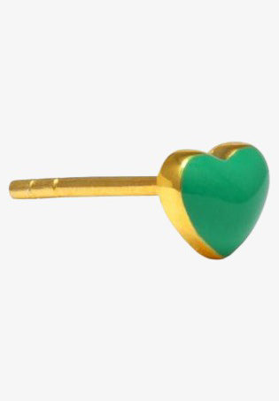 Lulu Copenhagen - LOVE U Enamel Light Green