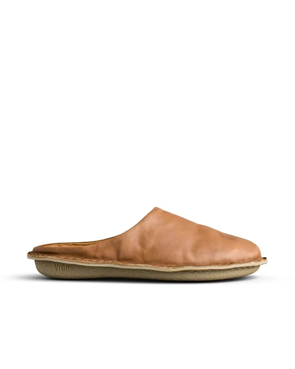 VIBAe - Roma leather Cognac brown