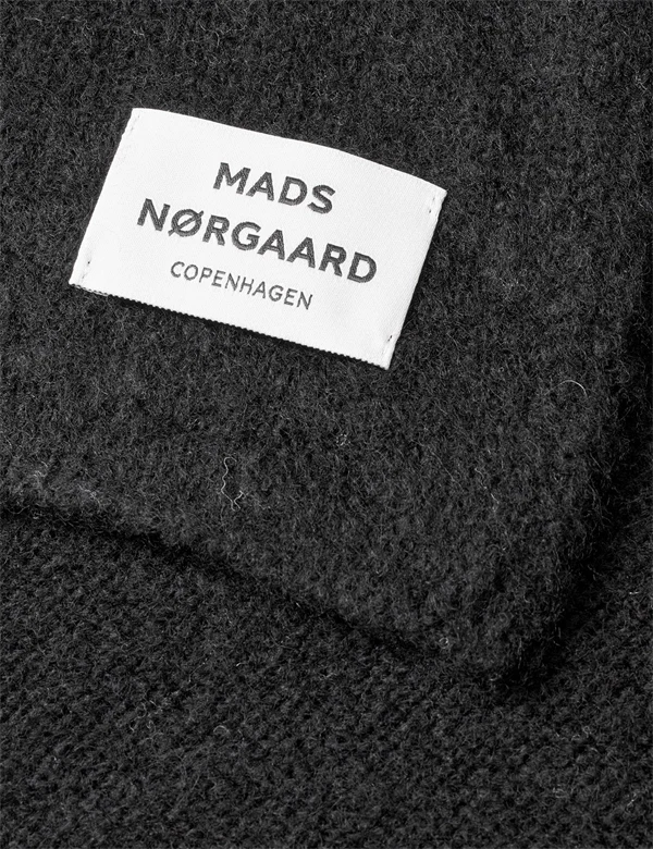 Mads Nørgaard - Tosca Alona scarf Black