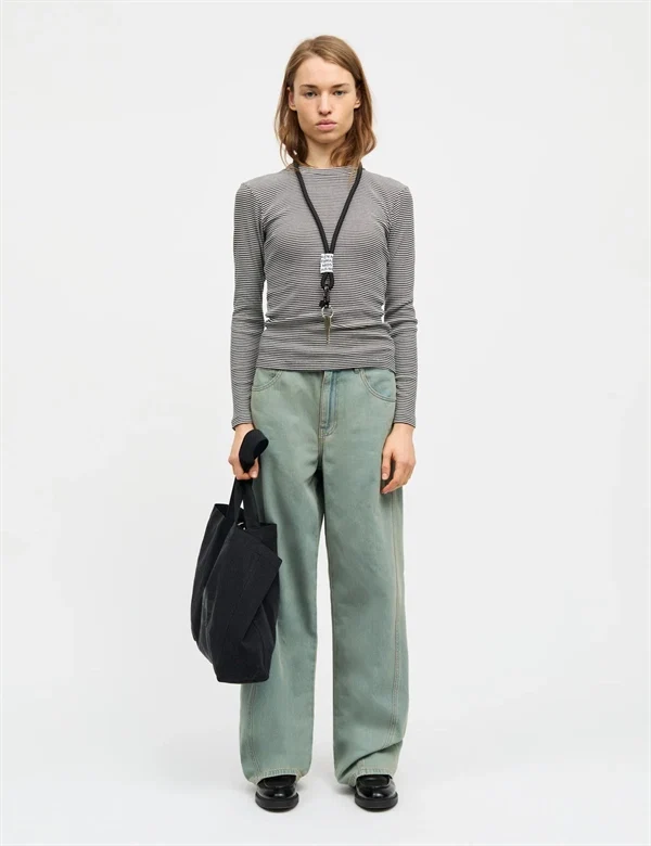 Mads Nørgaard - Athene bag Washed black