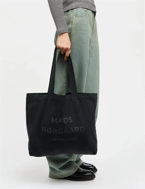 Mads Nørgaard - Athene bag Washed black
