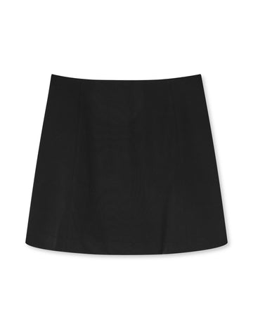 Mads Nørgaard - Roberta skirt Black