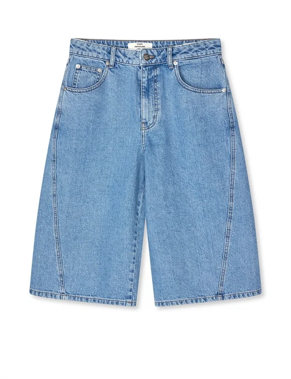 Mads Nørgaard - Robyn shorts Blue vintage